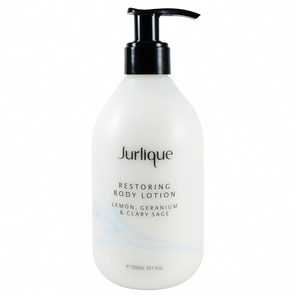 期效品 Jurlique 茱莉蔻 香檸天竺葵與快樂鼠尾草身體乳 300ml 效期-2022/4/30