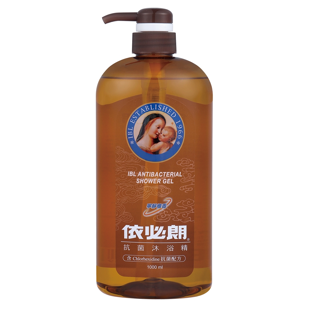 依必朗抗菌沐浴精 寧靜檀香-1000ml