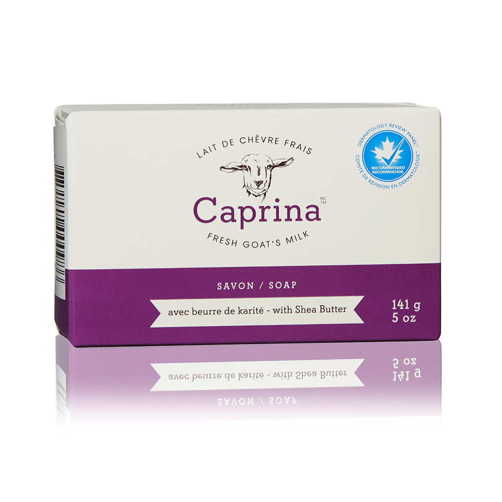 加拿大 Caprina 山羊奶滋養皂-乳油木果-141g/5oz