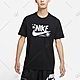 NIKE 耐吉 上衣 短袖上衣 運動 男款 黑 DR7808-010 AS M NSW TEE HBR STATEMENT (3S2718) product thumbnail 1