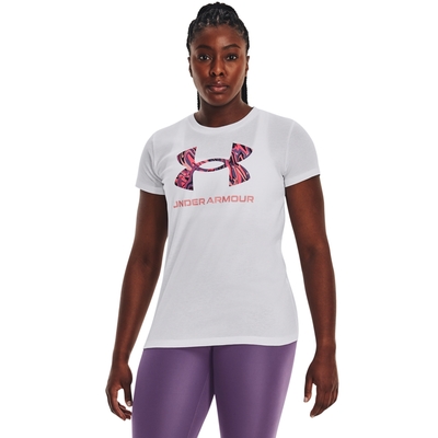 【UNDER ARMOUR】UA 女 Training Graphics短T-Shirt-網路獨家-人氣新品
