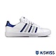 K-SWISS Pershing Court CMF休閒運動鞋-男-白/淺藍/灰 product thumbnail 1