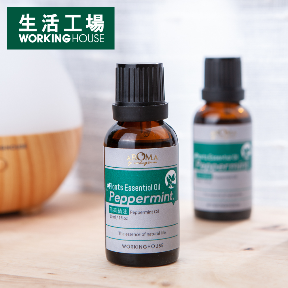 【生活工場↘任2件9折】(售價已折)Plants薄荷精油30ml