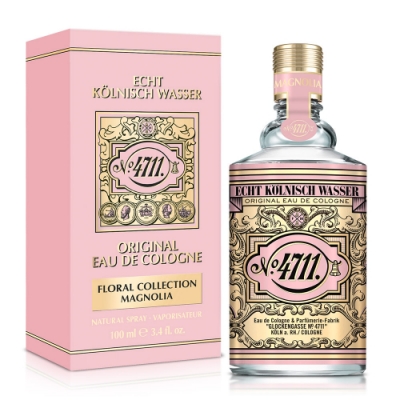 No.4711 Floral Cologne Magnolia 沐蘭花古龍水100ml