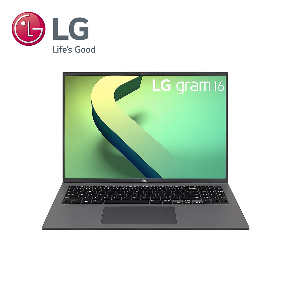 LG 樂金 Gram 16Z90Q-E.AA56C2 16吋筆電(i5-1240P/16G/512GB SSD/Win11HOME/沉靜灰)