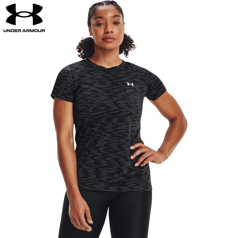 【UNDER ARMOUR】UA 女 Tech 短T-Shirt-優惠商品