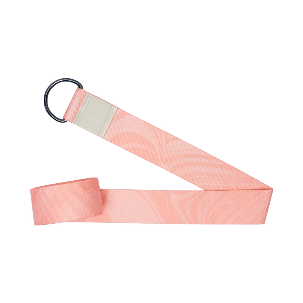 【Yoga Design Lab】Yoga Straps 生態印花瑜珈繩 - Coral