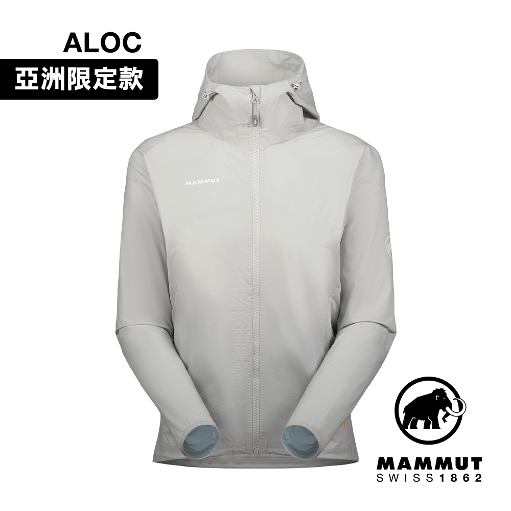 Mammut 長毛象】GRANITE SO Hooded Jacket AF W 防潑水軟殼連帽外套