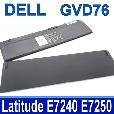 戴爾 DELL GVD76 高品質 電池 9C26T DWJHM F3G33 FW2NM GHT4X JN0J1 KKHY1 Latitude 12 7000 Latitude E7240 E7250