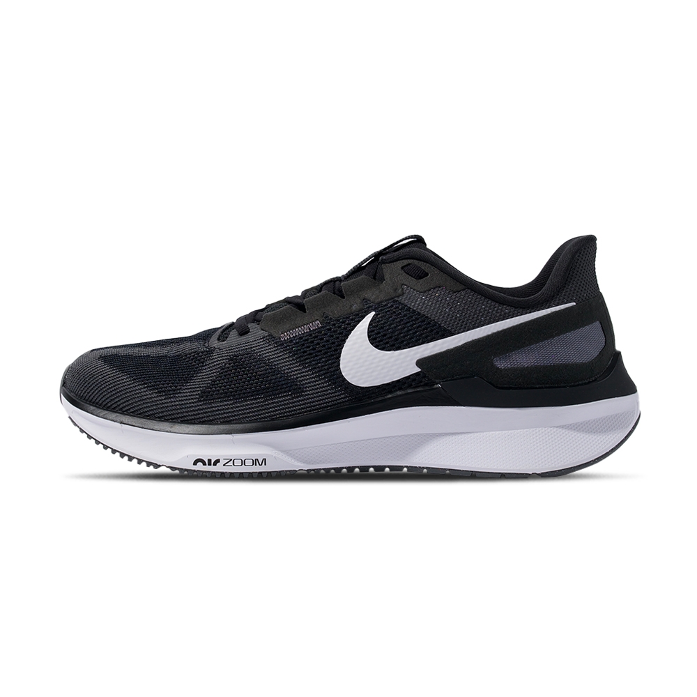Nike Air Zoom Structure 25 男 黑白 訓練 網布 緩震 運動 慢跑鞋 DJ7883-002