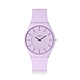 Swatch SKIN超薄系列手錶 LA LA LILA (34mm) 男錶 女錶 product thumbnail 1