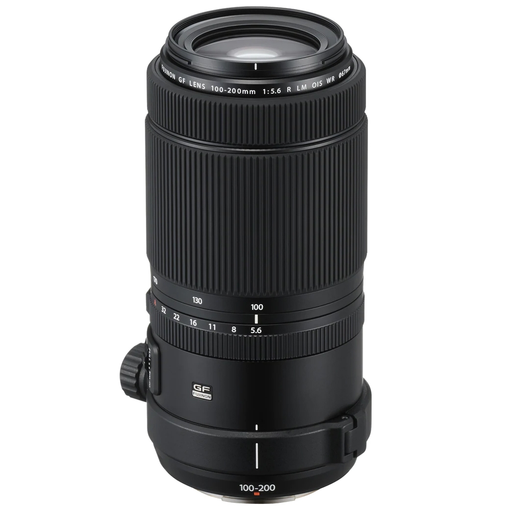 FUJIFILM GF 100-200mm F5.6 R LM OIS WR 變焦鏡頭 公司貨