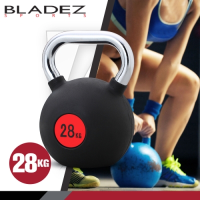 【BLADEZ】BM2包膠壺鈴-28KG