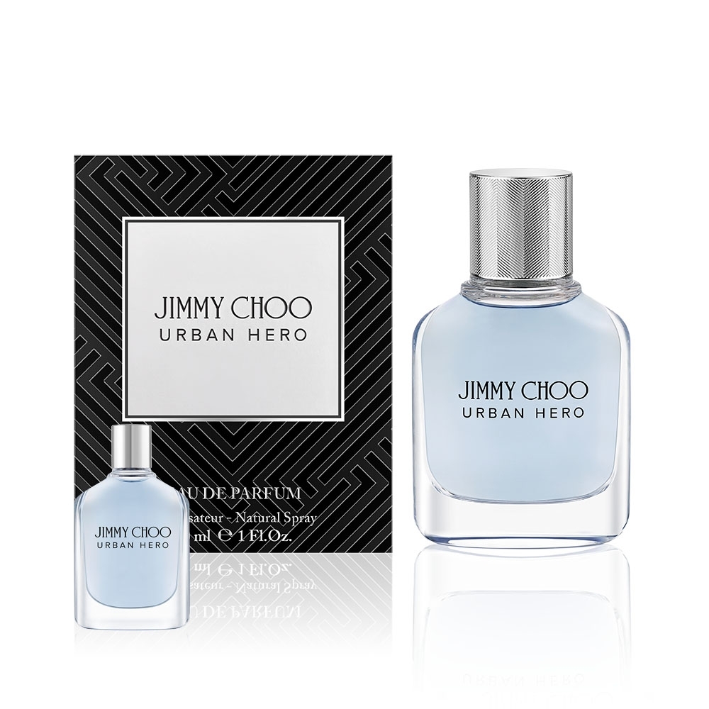 JIMMY CHOO URBAN HERO淡香精30ml(贈隨機小香乙瓶)