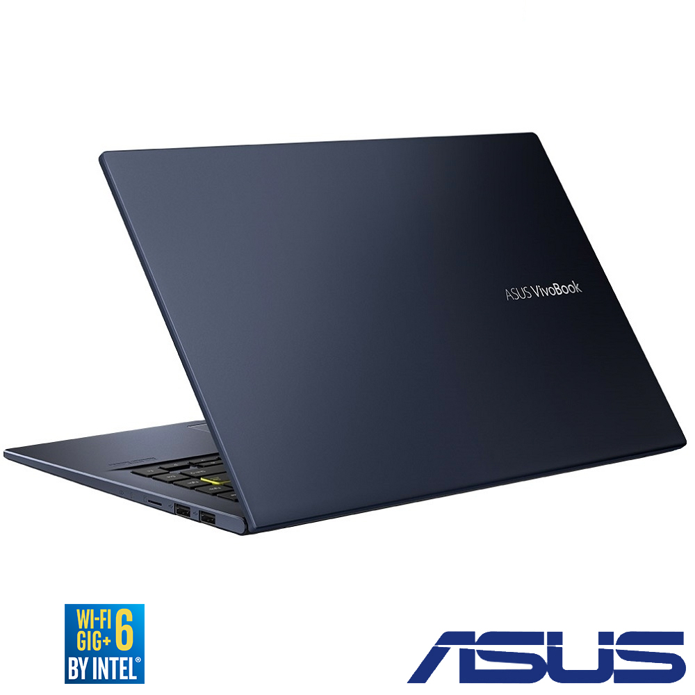 ASUS X413JA 14吋筆電(i5-1035G1/8G/512GB SSD/VivoBook 14/酷玩黑)