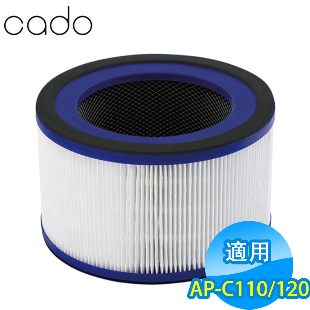 cado 空氣清淨機濾網 FL-C120 適用：AP-C100/120