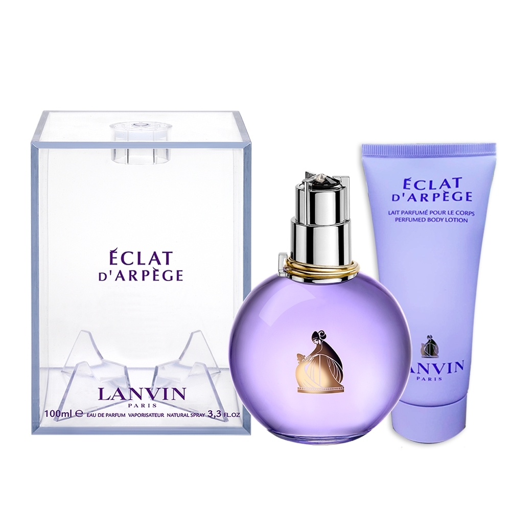 LANVIN 浪凡光韻女性淡香精100ml(贈隨機身體乳100ml)