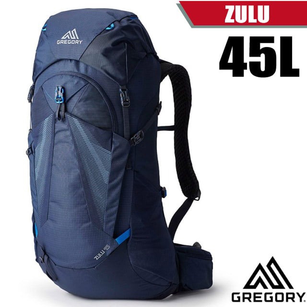 【GREGORY】Zulu 45 專業健行登山背包_145292-0527R 榮光藍