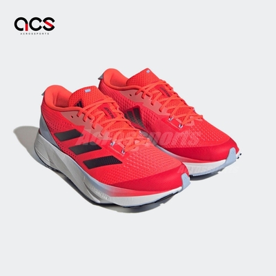 adidas 慢跑鞋 Adizero SL 男鞋 紅 藍 緩震 雙層中底 運動鞋 愛迪達 GX9775