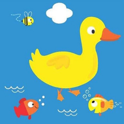 Aquacadabra：Duck 變色洗澡書：小鴨篇
