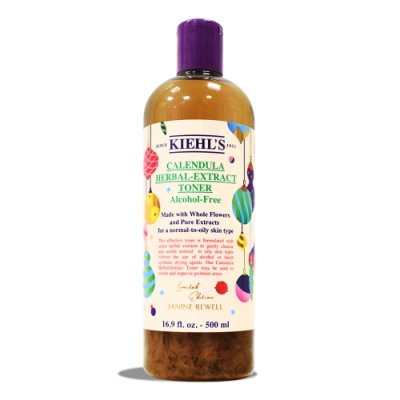 KIEHLS契爾氏 金盞花植物精華化妝水500ml 2019聖誕限量版