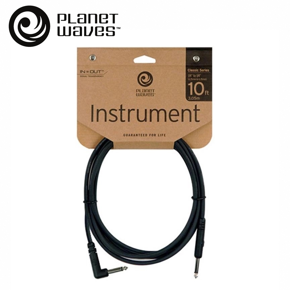 Planet Waves CGTRA-10 3米 樂器導線