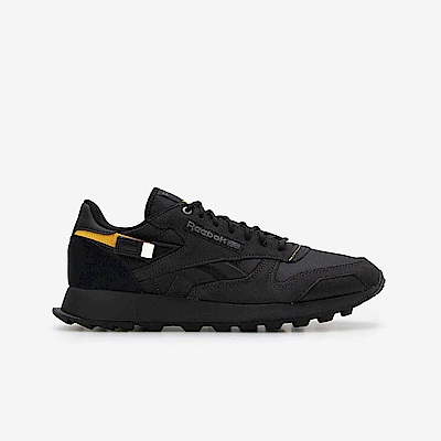 Reebok Classic Leather [100032804] 男 休閒鞋 運動 經典 復古 麂皮 舒適 黑