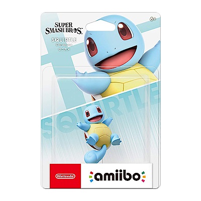 amiibo 人偶玩具 公仔 傑尼龜(大亂鬥系列)