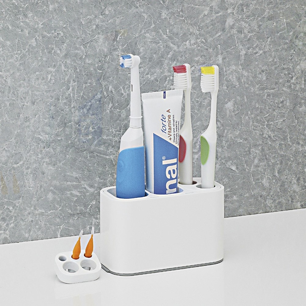 【促銷】日本LEC可變換收納牙刷架