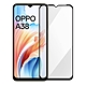 Metal-Slim OPPO A38 全膠滿版9H鋼化玻璃貼-晶鑽黑 product thumbnail 1