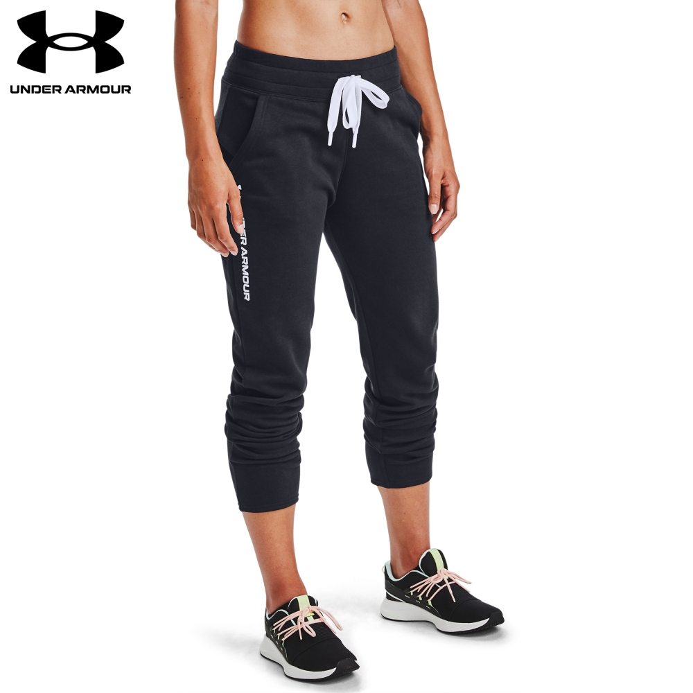 【UNDER ARMOUR】UA 女 Rival Fleece長褲-優惠商品