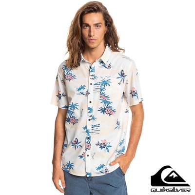 【QUIKSILVER】BIRDWATCHER 襯衫 白色