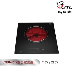 【喜特麗】含基本安裝 單口觸控電陶爐 (JTEG-101)