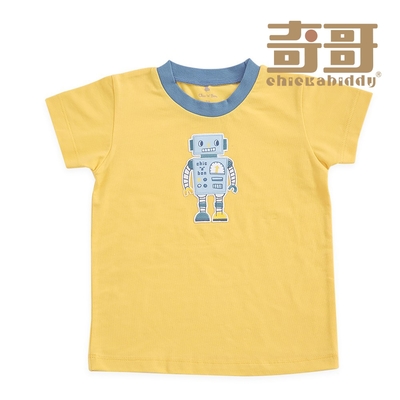 奇哥 Chic a Bon 小機器人圓領衫/T恤/上衣 (1-5歲)