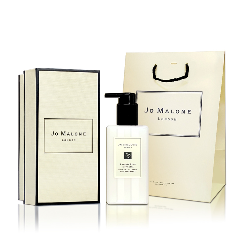 Jo Malone 英國梨與小蒼蘭身體潤膚乳 250ML-附原廠提袋