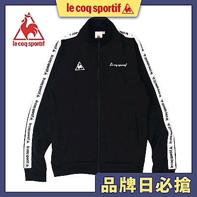 le coq sportif 法國公雞牌運動立領外套 女-黑