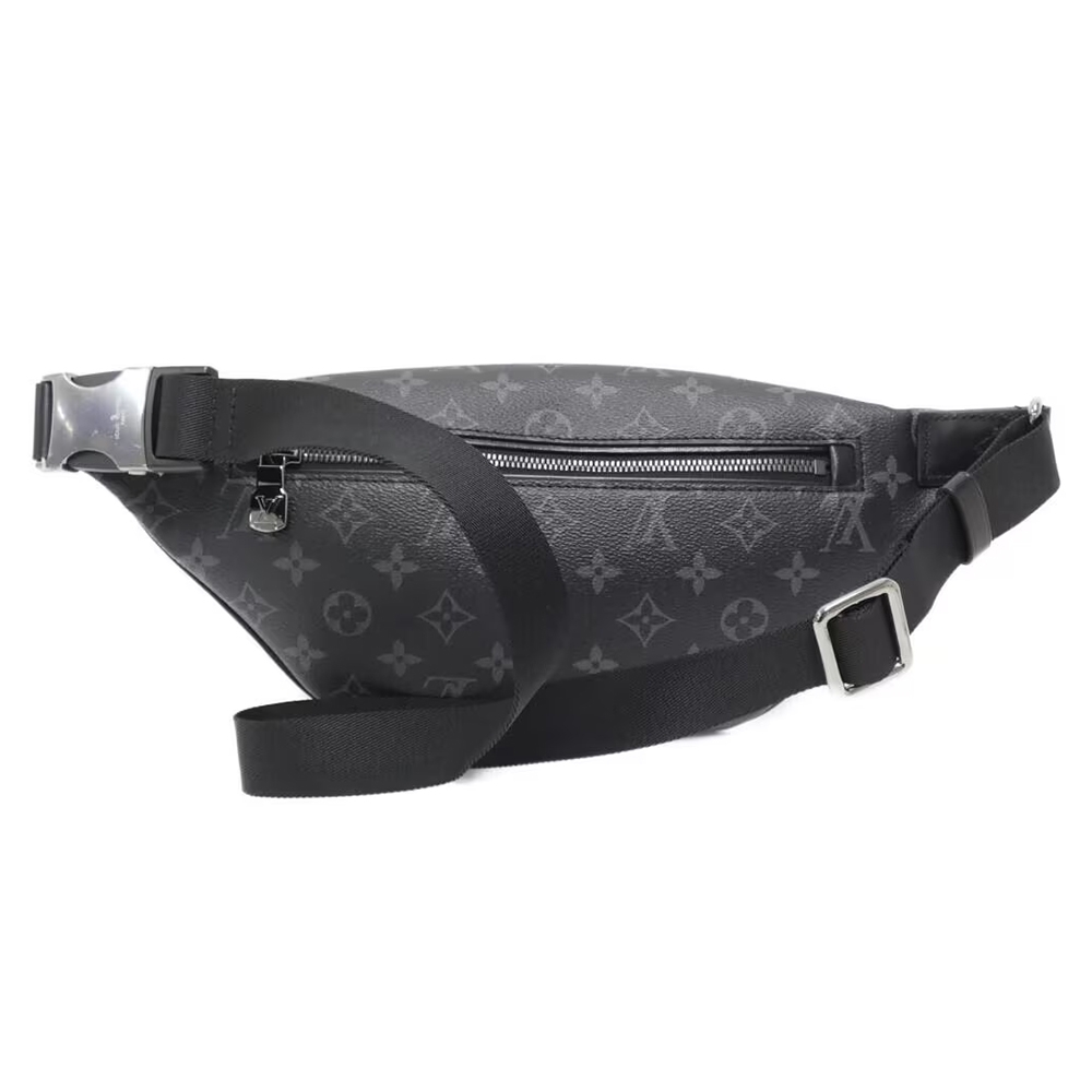 LOUIS VUITTON Discovery Bumbag Crossbody Belt Bag PM M46035 Monogram  Eclipse Men