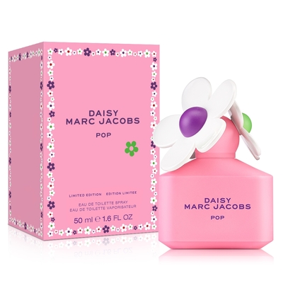 MARC JACOBS 小雛菊春紛之印限量版女性淡香水50ml