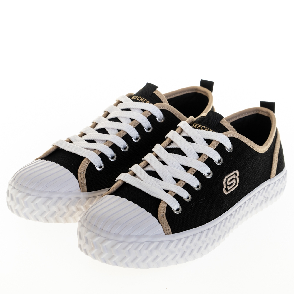 SKECHERS 休閒鞋 女休閒系列 STREET TRAX - 155382BLK