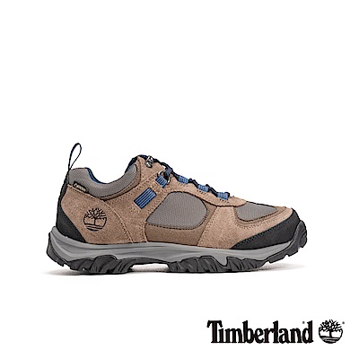 Timberland 男款淺棕色防水耐磨登山徒步鞋|A1RB1