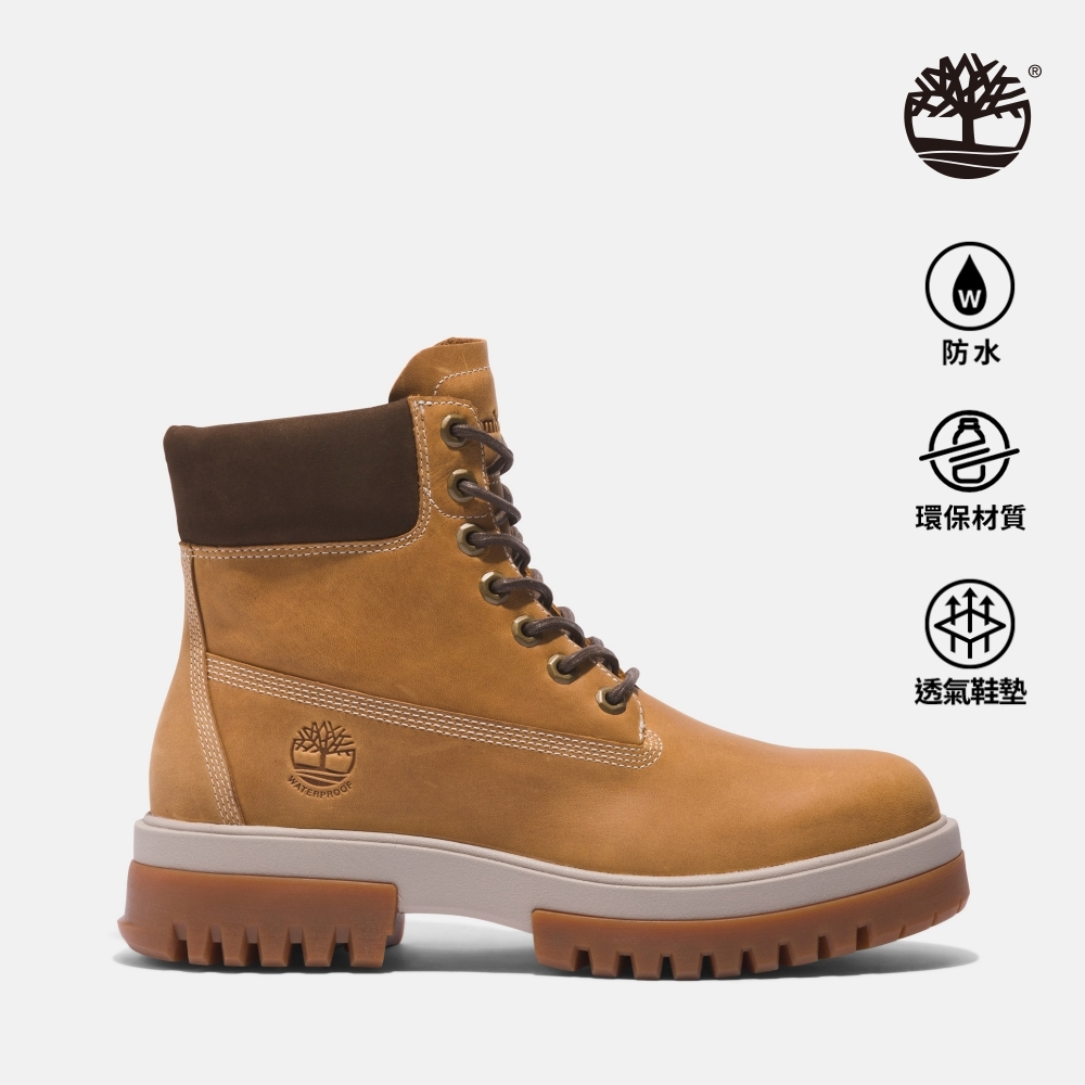 Timberland 男款小麥色 Arbor Road 防水六吋靴|A5YKD231