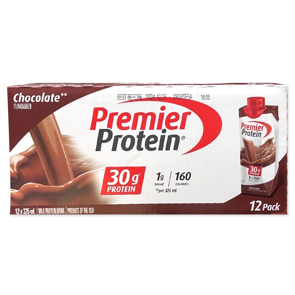 Premier Protein 巧克力風味蛋白飲品 325ml x 12入