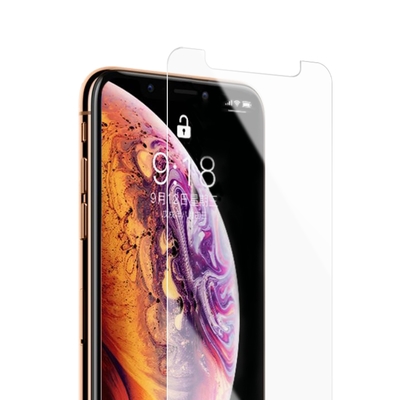 iPhone 11 Pro Max 保護貼手機半屏高清透明9H鋼化玻璃膜 11ProMax保護貼