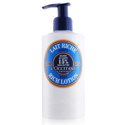 L OCCITANE 歐舒丹 乳油木保濕身體乳250ml-百貨公司貨