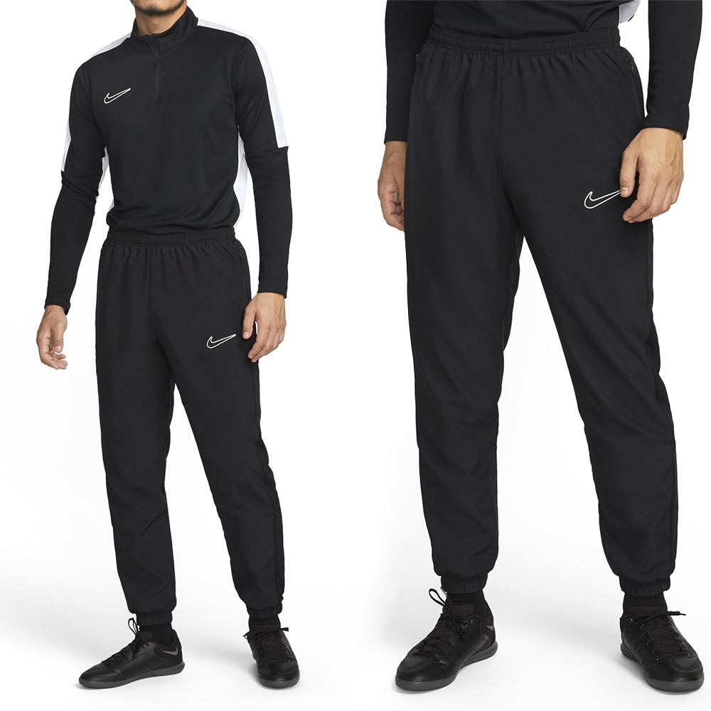 Nike AS M NK DF ACD23 TRK PANT WP B 男黑休閒運動長褲DV9737-010