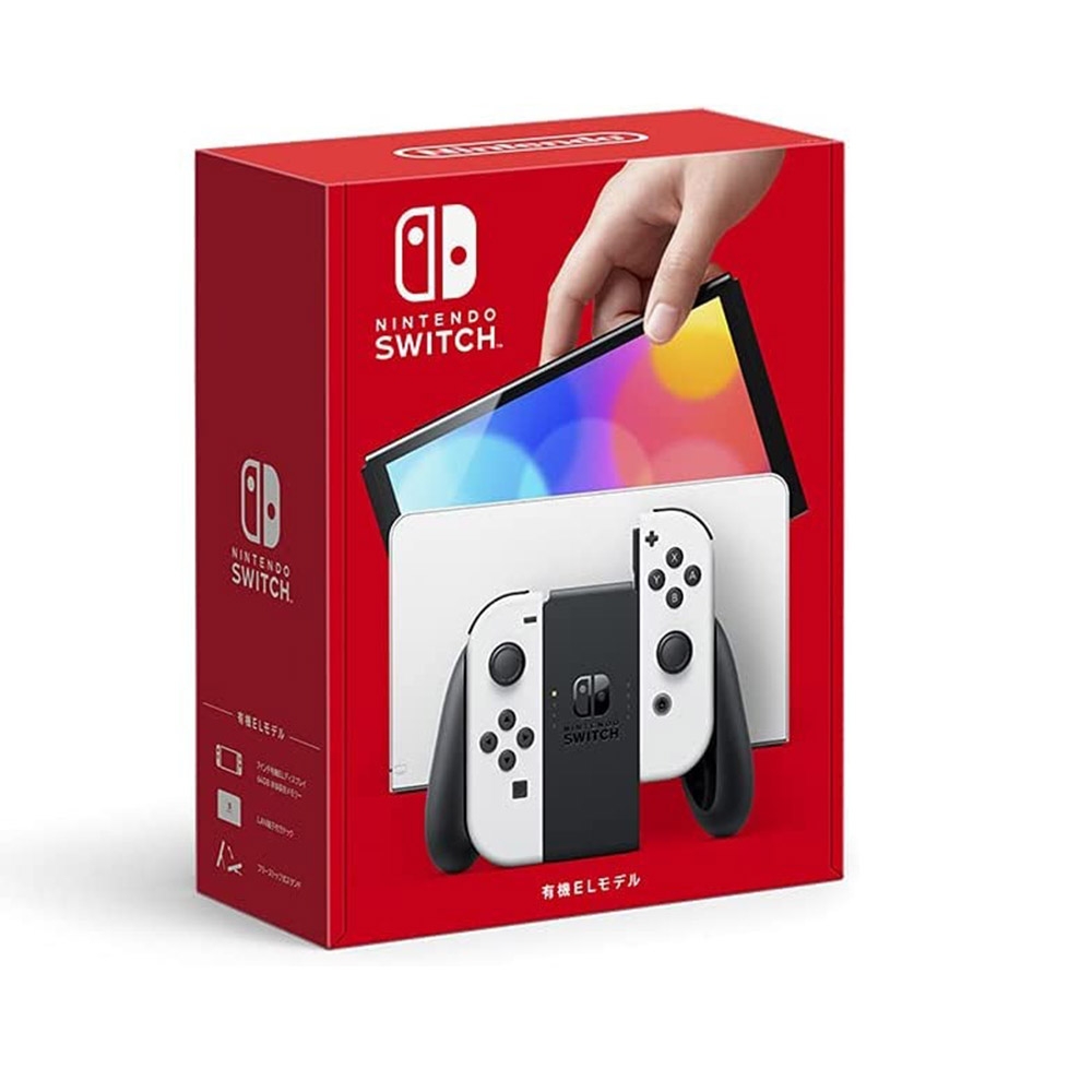 Nintendo Switch OLED 國際版主機(白色) | Switch 主機組合 | Yahoo奇摩購物中心