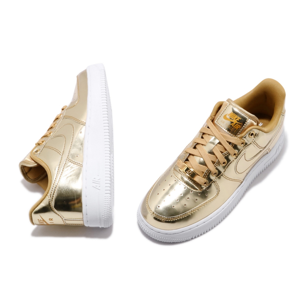 大特価!!】 新品W AIR FORCE 1 SP METALLIC GOLD 金28.5cm adnd.in