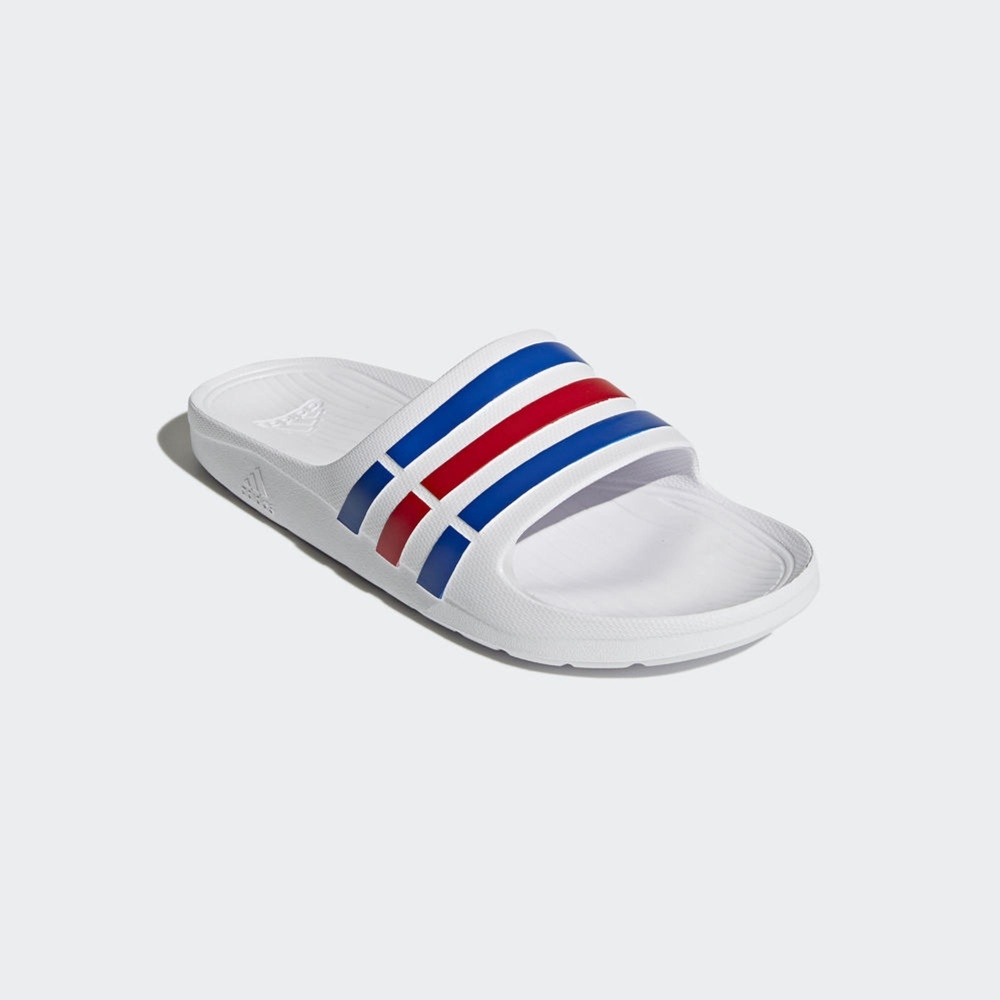 ADIDAS DURAMO SLIDE 男女 拖鞋 白-U43664