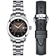 TISSOT 天梭 官方授權 T-MY LADY 真鑽機械女錶 迎春好禮-29.3mm T1320071106601 product thumbnail 2