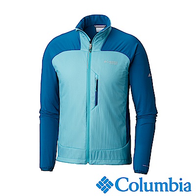 Columbia哥倫比亞 男款-野跑Omni-Shield 防潑快排外套